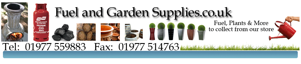 fuel and garden supplies