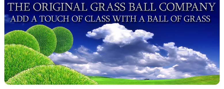 grass ball