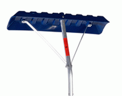 Roof Rake Snow Clearance