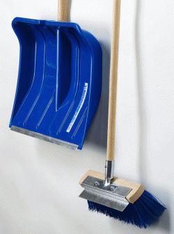 Clean Set - Snow Shovel and Brush